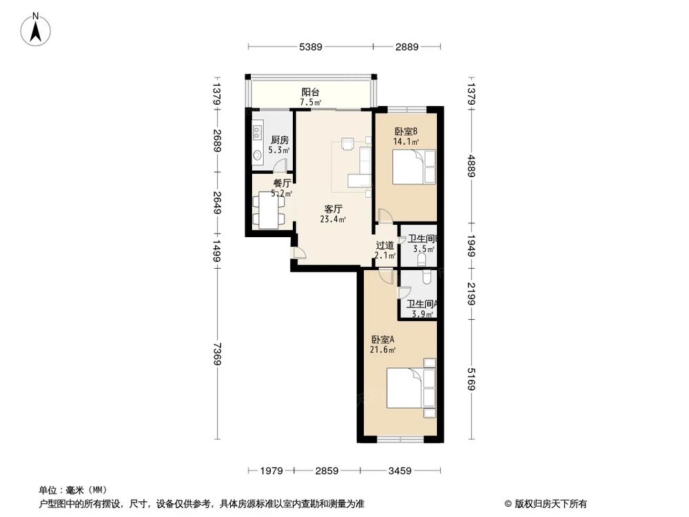 相似户型图