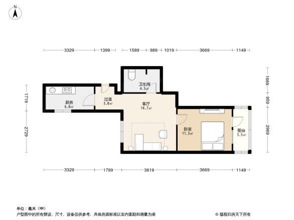 汽北小区户型图
