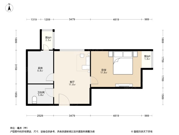 天恒乐活城户型图