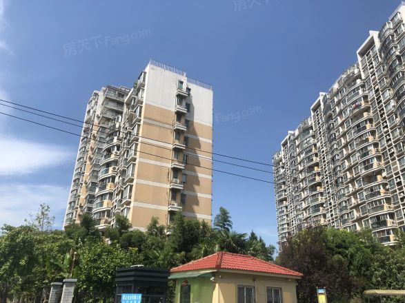 滨文苑小区实景图