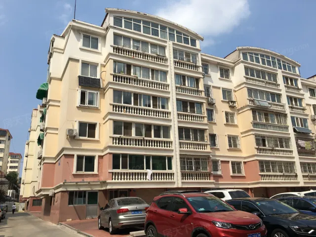 统一路小区实景图-楼盘外观