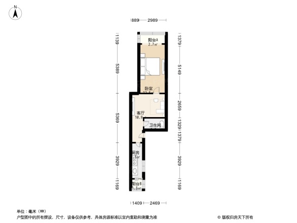 清华东路27号院户型图