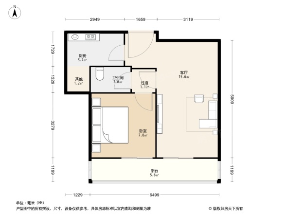 金隅翡丽铂爵郡户型图