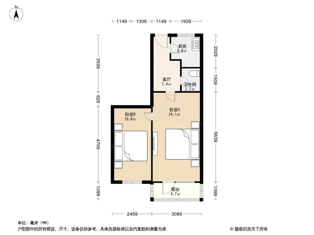 相似户型图