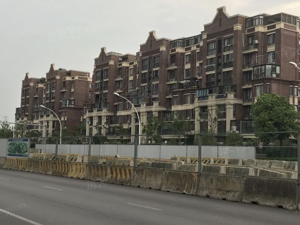 金地松江艺境实景图