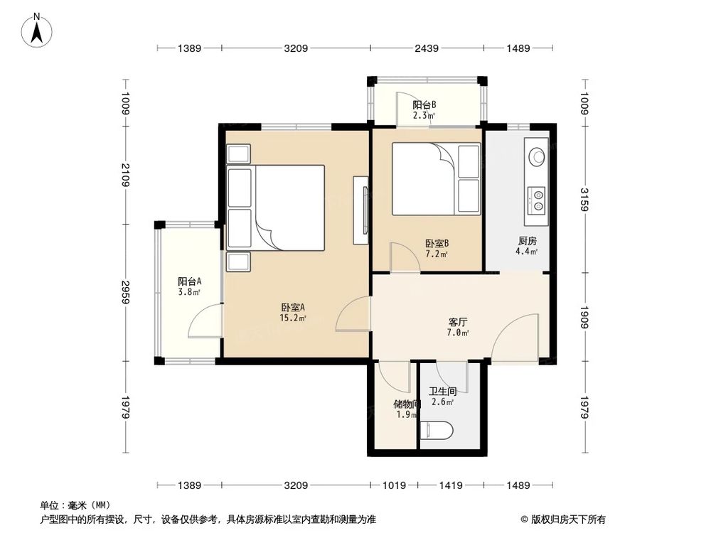 相似户型图