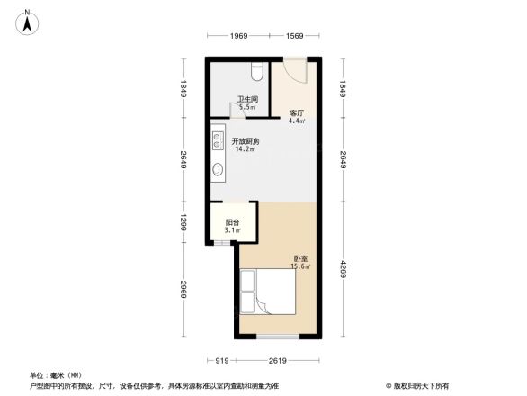 御景春天户型图