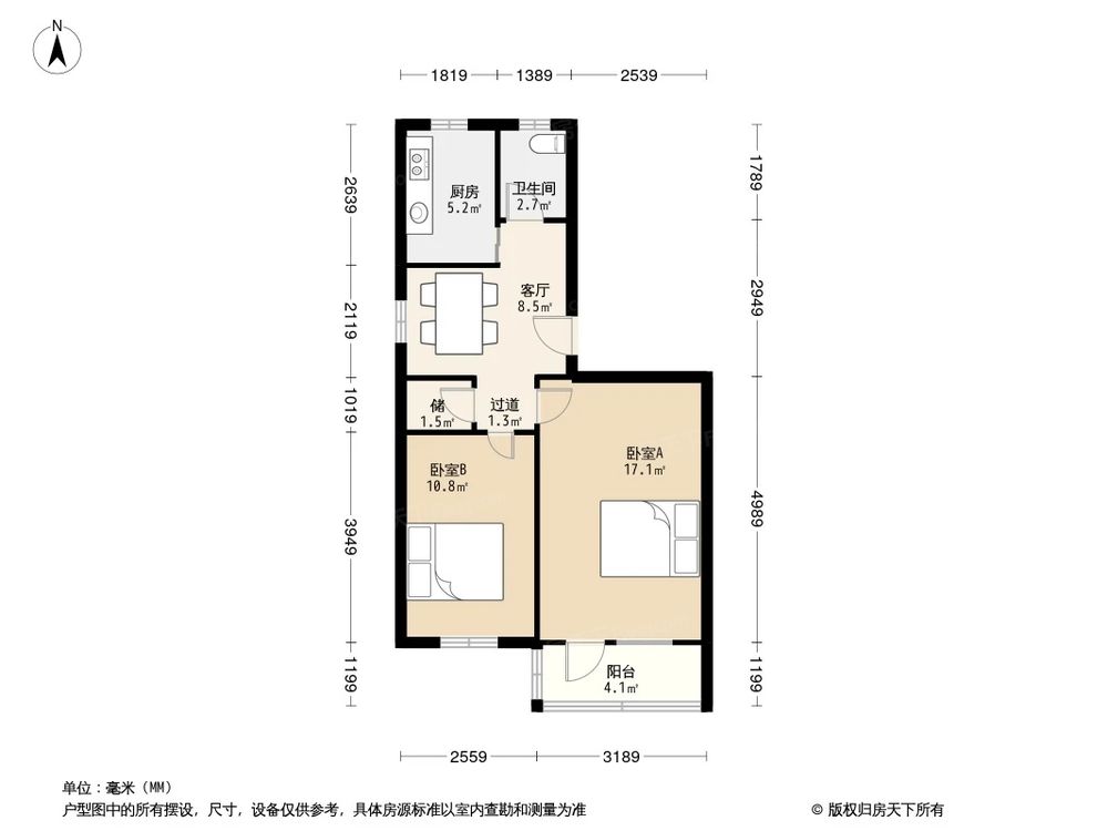 相似户型图