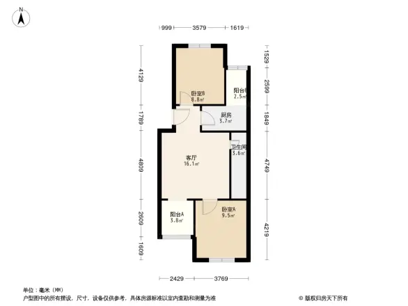 天通苑本二区户型图