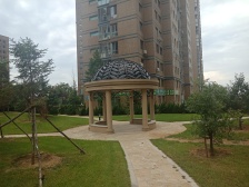 岭秀逸城C区 下跃 装修好 4室2卫 诚心卖,上学方便