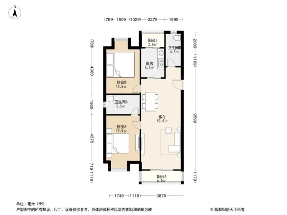 风格与林苑户型图