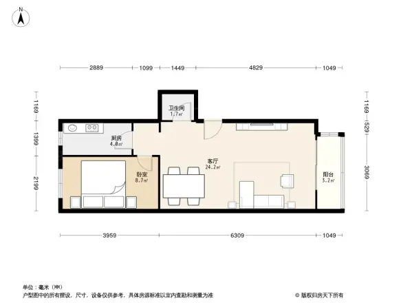 安苑里户型图
