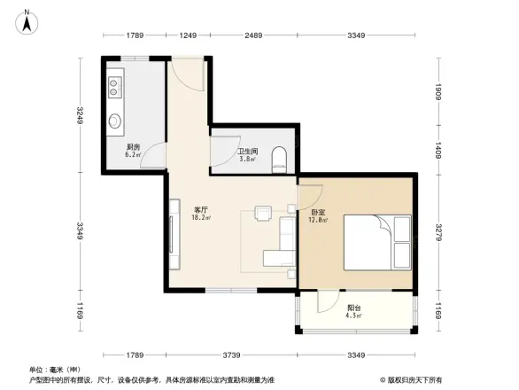 新村三里户型图