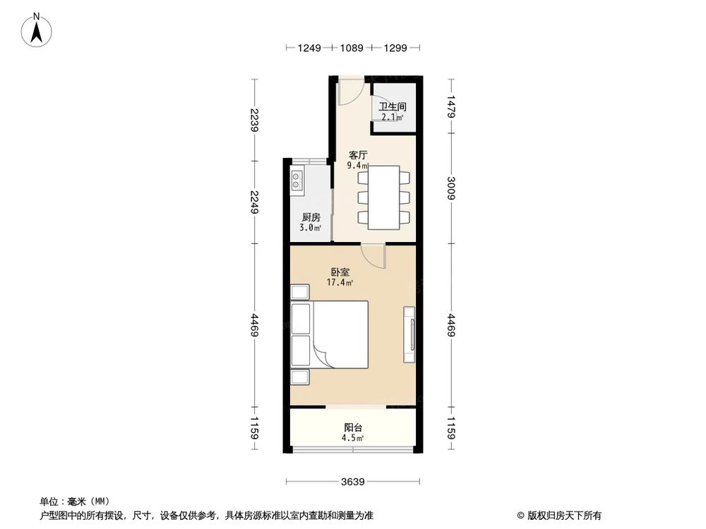 相似户型图