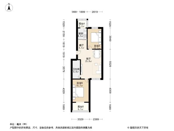 西兰岛户型图
