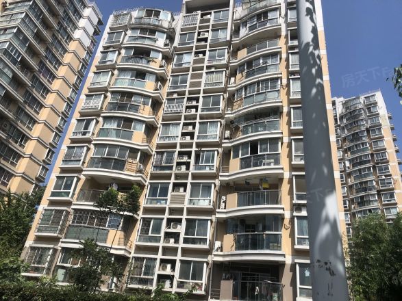 滨文苑小区实景图
