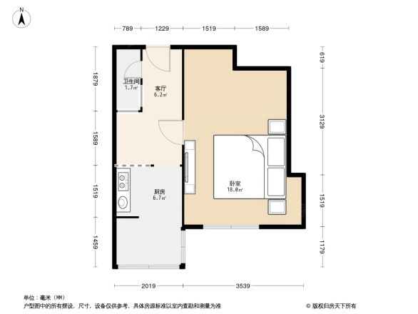 外交部街33号院户型图