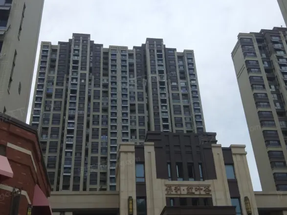 保利红叶谷实景图