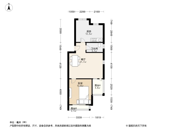 桃花岛户型图
