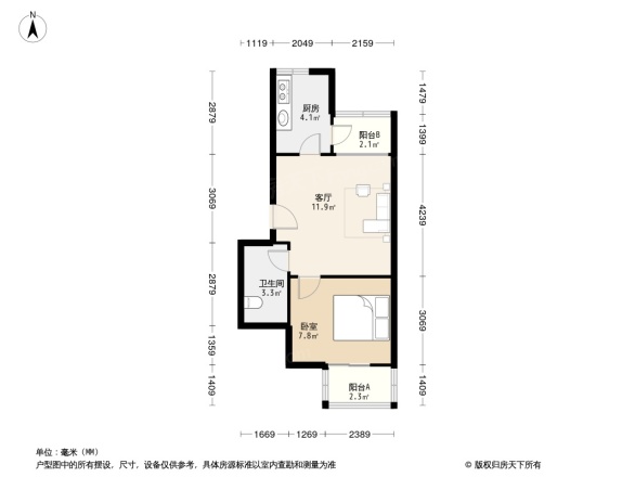 天通苑本二区户型图