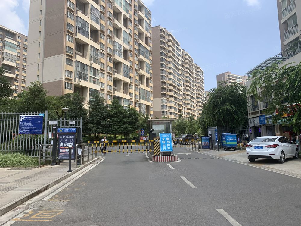 小区相关图