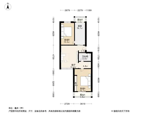 吴店西里户型图