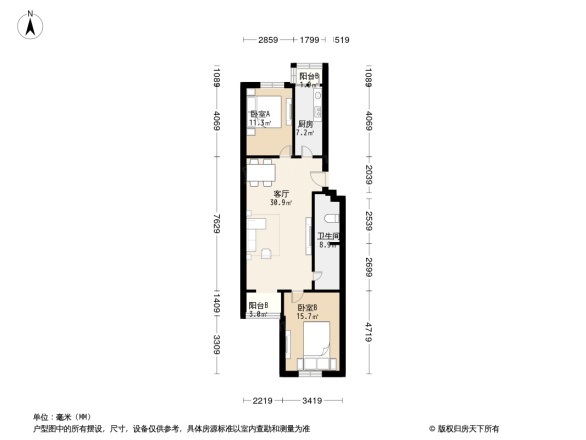 龙锦苑东五区