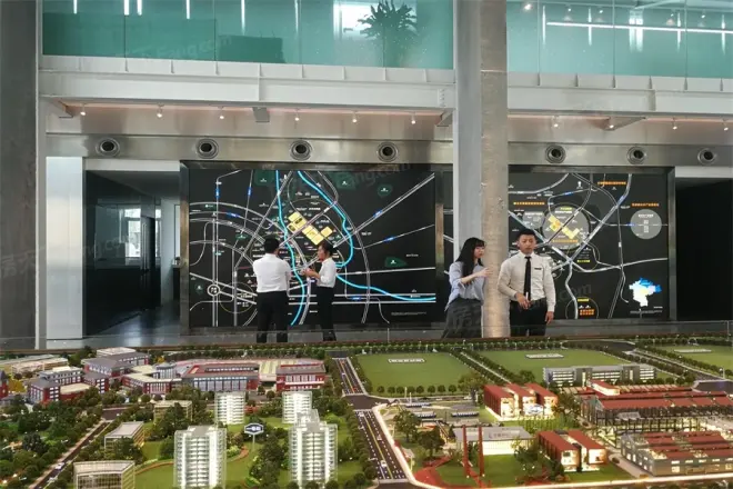 中车共享城实景图