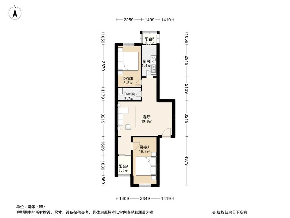 相似户型图