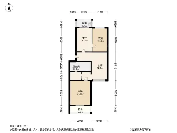 吴店西里户型图