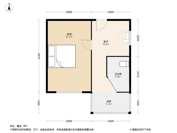 团结湖北五条户型图