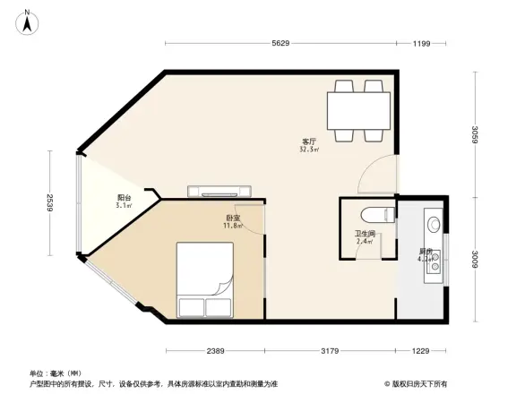 交大东路56号院户型图