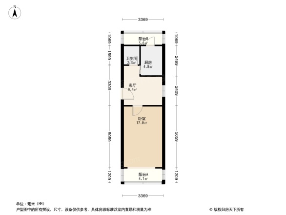 老山东里户型图