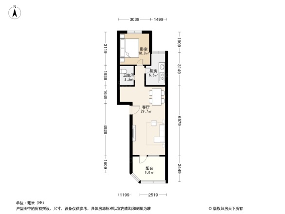 新村三里户型图