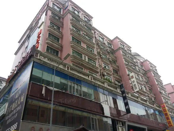 华景新城实景图