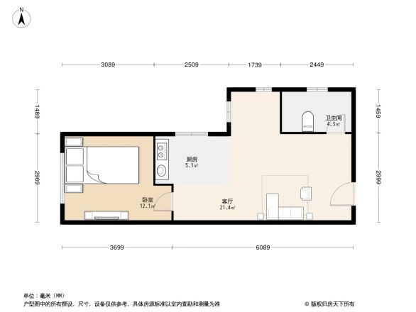 御景春天户型图