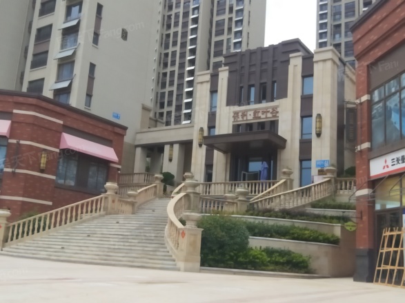 保利红叶谷实景图