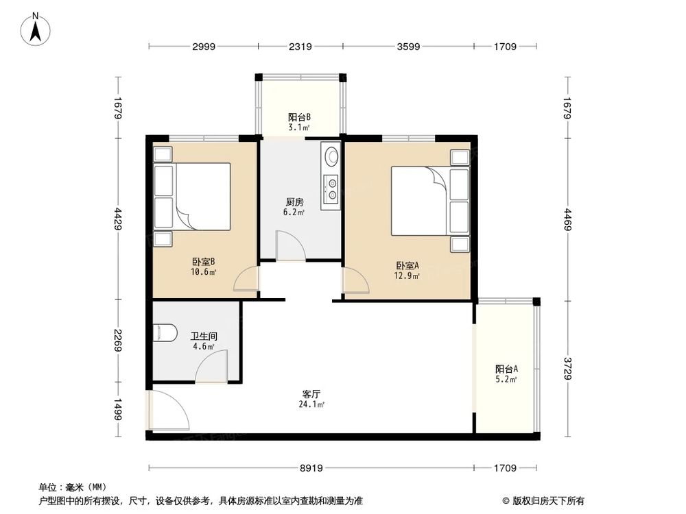相似户型图