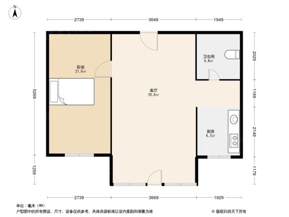 双裕东区户型图