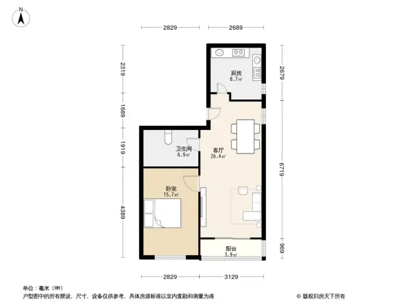 韩庄子西里户型图