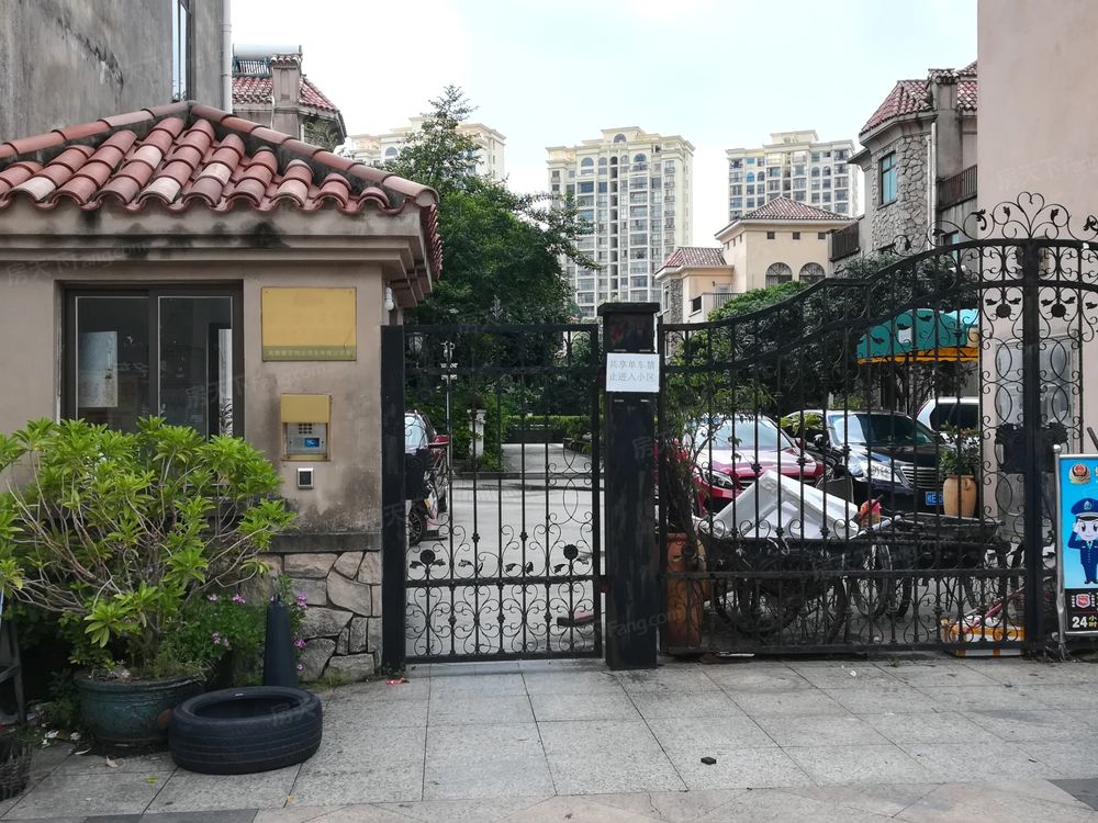 小区相关图