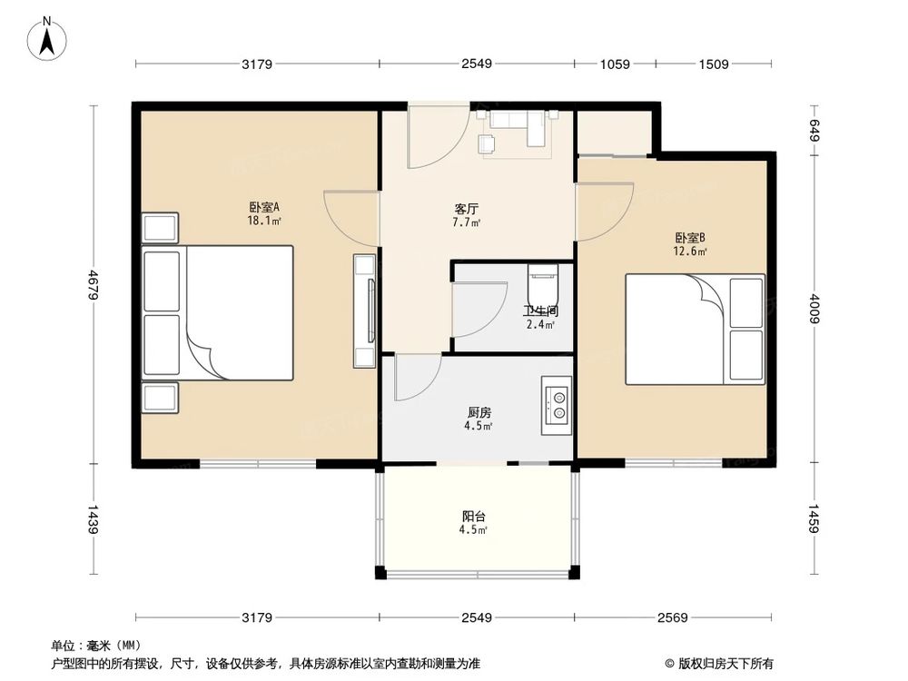 户型图