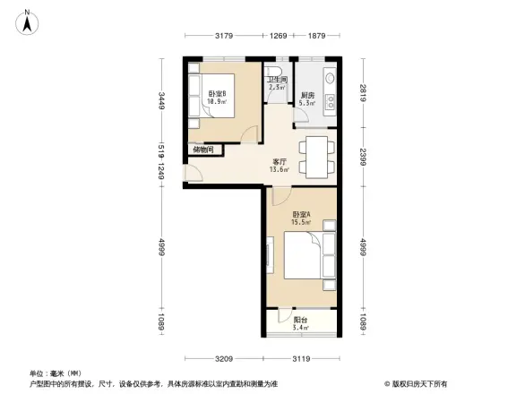 东架松户型图