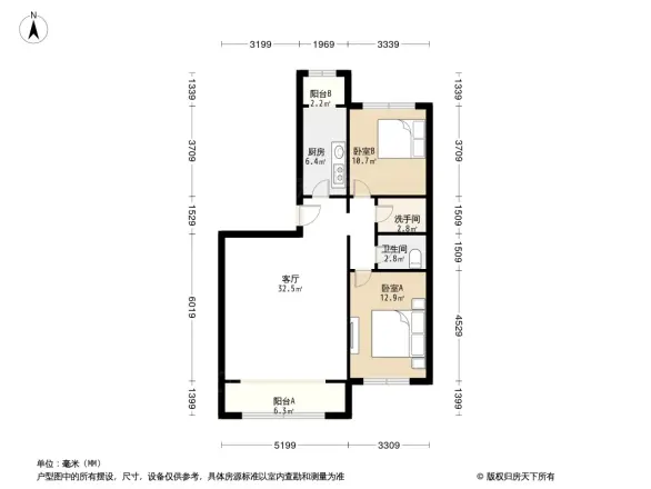 天通苑本二区户型图