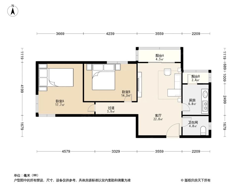 相似户型图