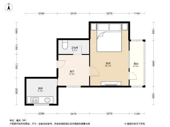 向军南里户型图