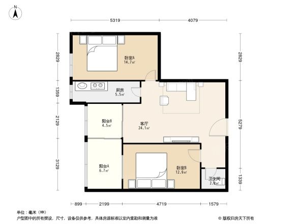 怡馨园户型图