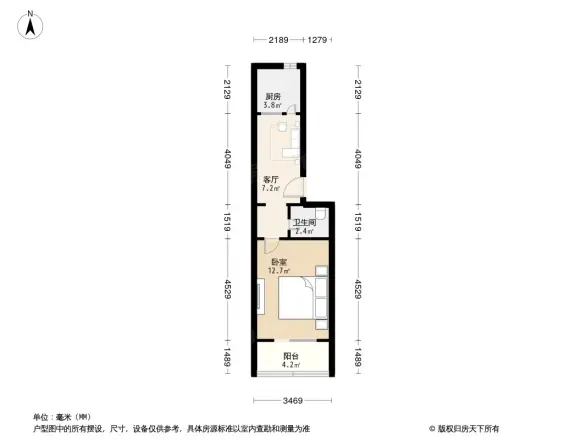 清华东路27号院户型图