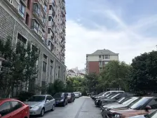 少见的电梯顶楼复式 带两个露台和阁楼 俯瞰大宁公园