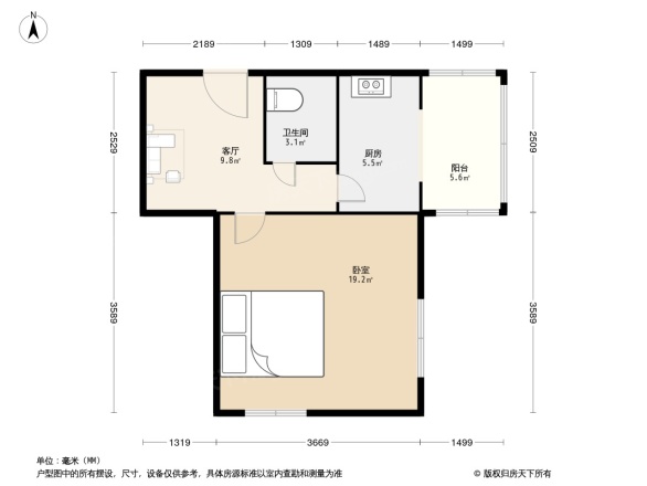 安苑里户型图